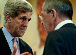 Лавров и Керри проведут переговоры по Украине